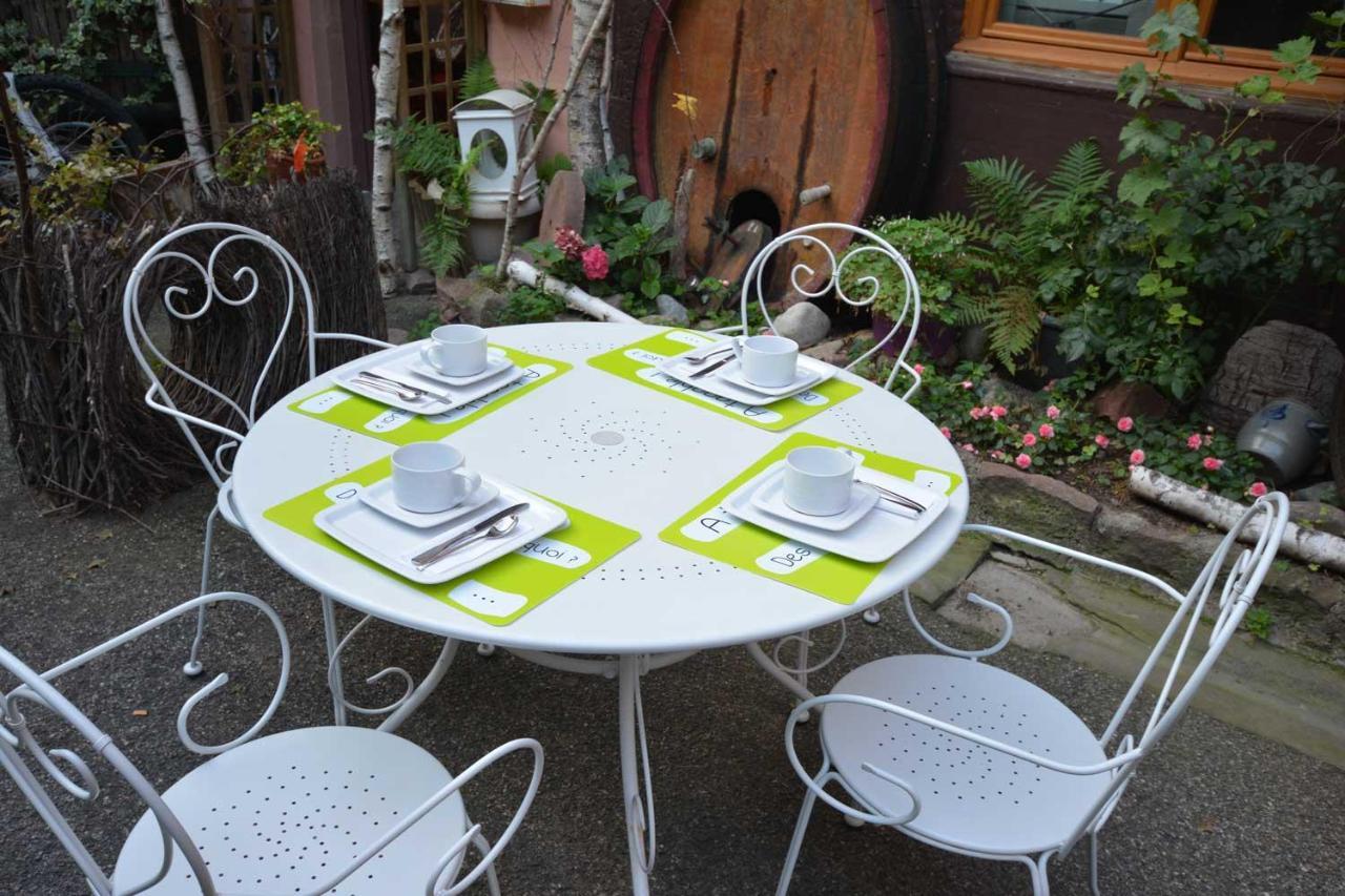 Couette-café Chez Myriam Chez Le Vigneron