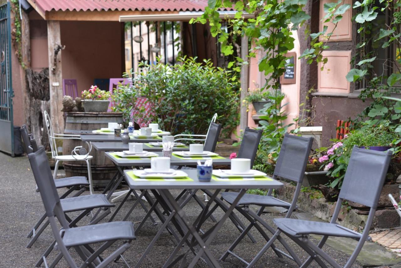 Chez Myriam Chez Le Vigneron Couette-café Colmar